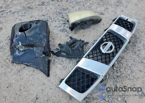 2004 Nissan Titan Xe из США, поврежденный, VIN 1N6AA06A34N512763